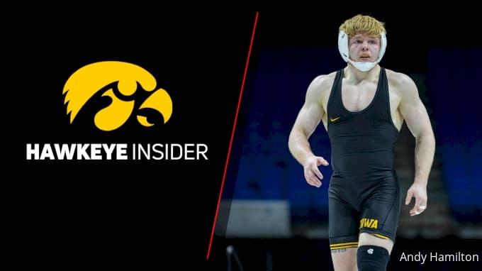 Voinovich Trying To Earn More Opportunities For Iowa Wrestling