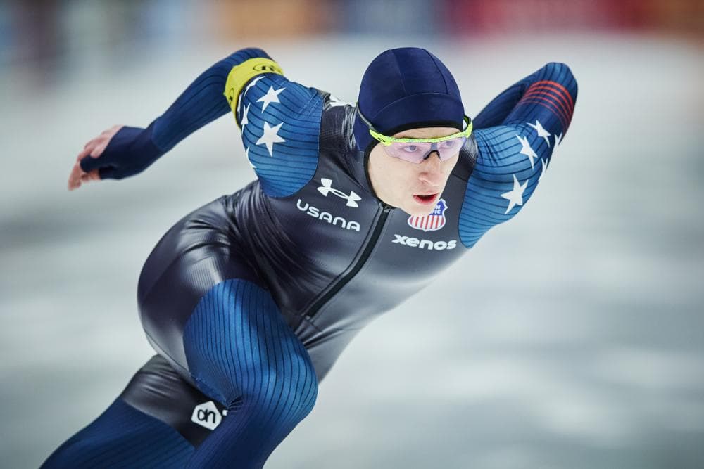 Jordan Stolz: the American speed skater who could define the Olympics