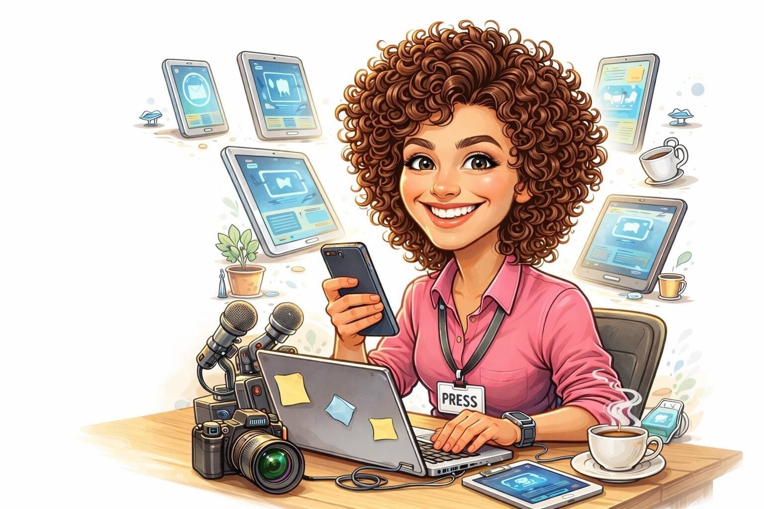 Posting AI-generated caricatures on social media is risky, infosec killjoys warn