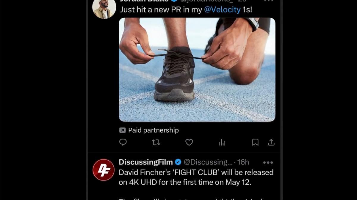 X adds ‘Paid Partnership’ labels so users can more easily identify ads