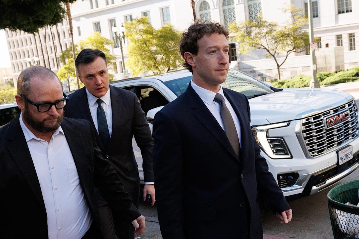 Mark Zuckerberg downplays Meta's own research in New Mexico child safety trial