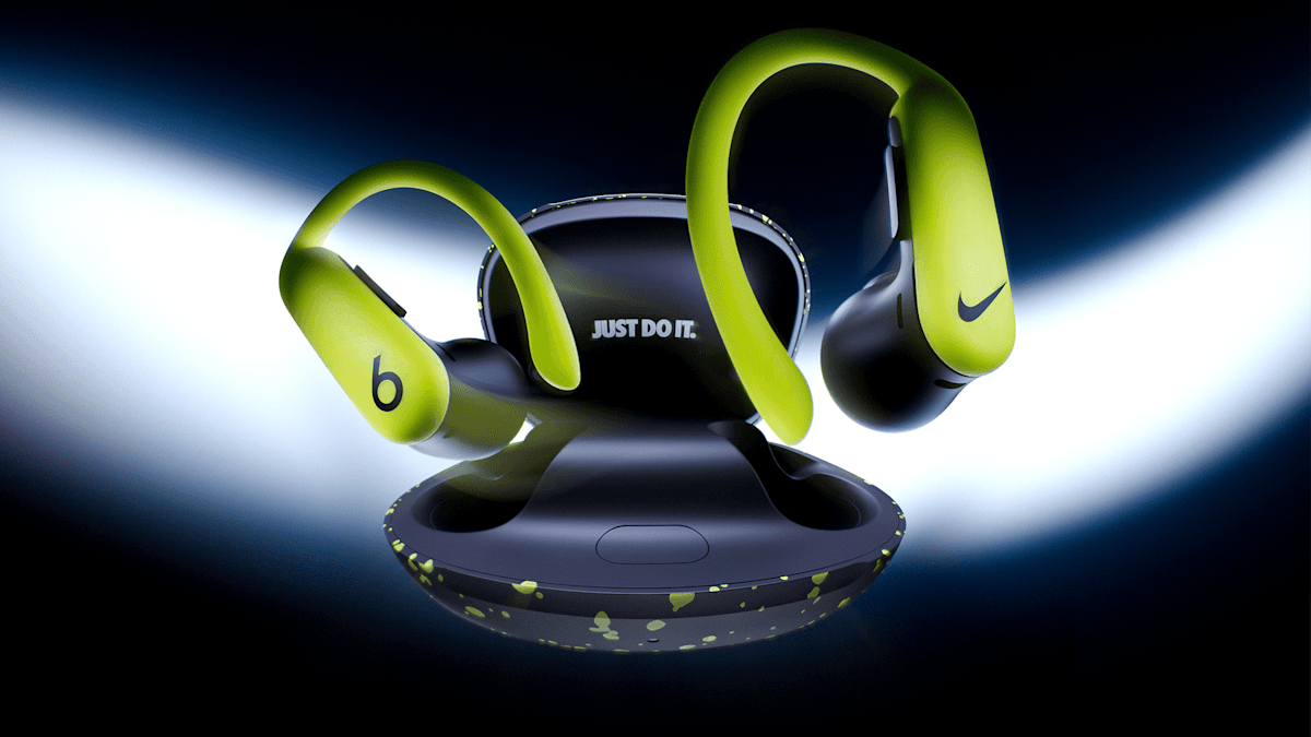 Apple and Nike team up for a new Powerbeats Pro 2 colorway