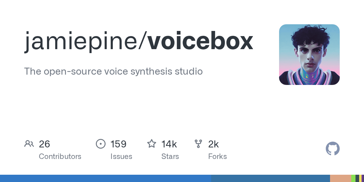 The open-source voice synthesis studio