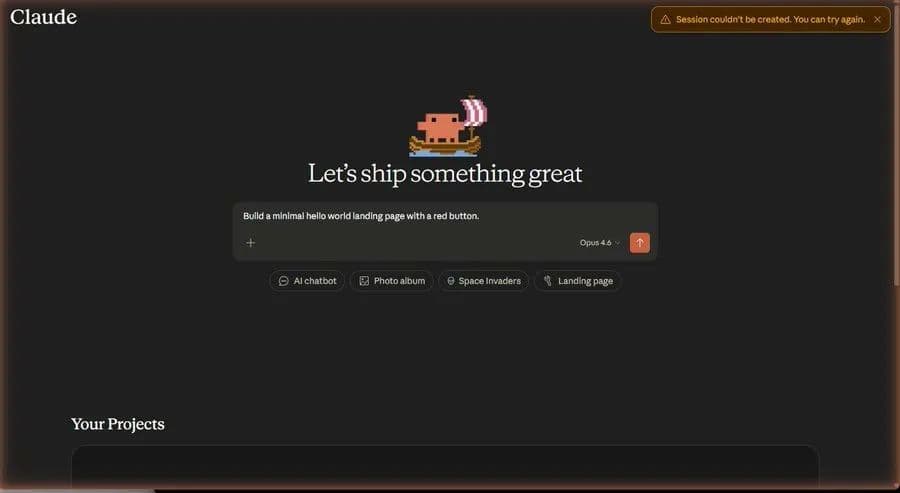Anthropic's Leaked AI Builder Creates Full-Stack Apps