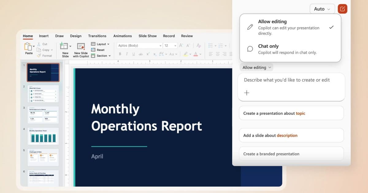 Microsoft Copilot Automates Word, Excel, PowerPoint