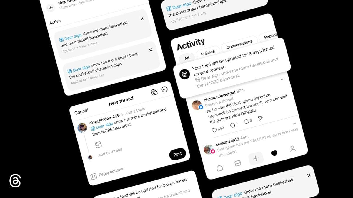Meta turned Threads algorithm complaints into an official feature